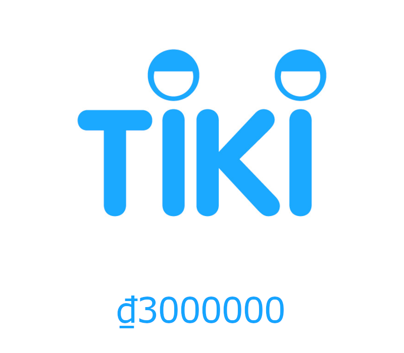 

Tiki ₫3000000 Gift Card VN