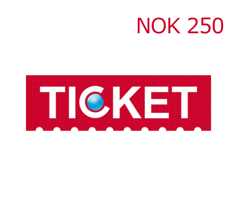 

Ticket 250 NOK Gift Card NO