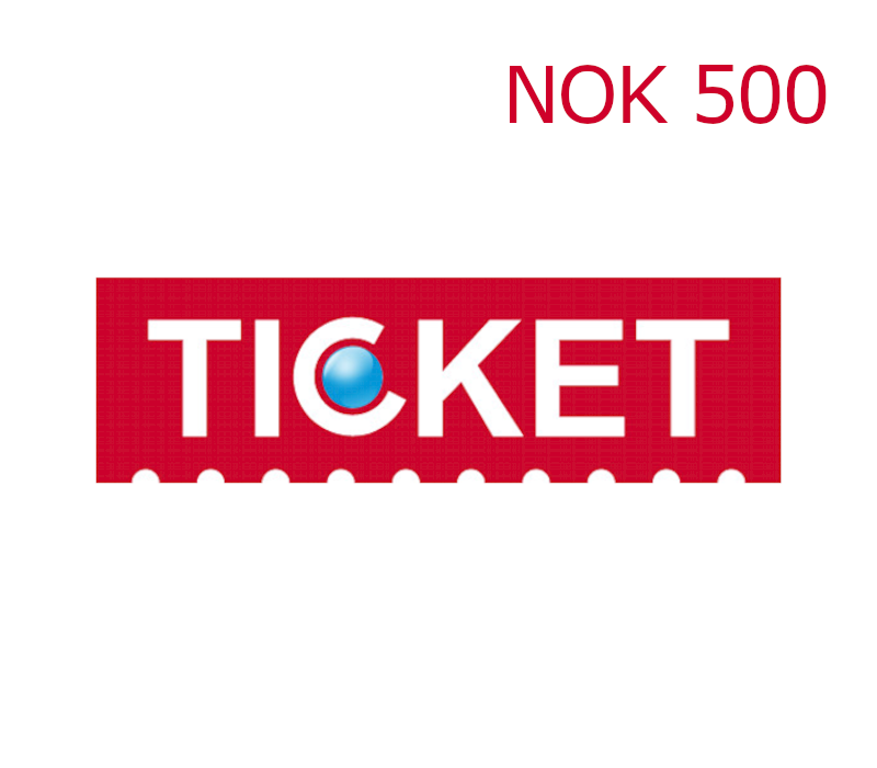 

Ticket 500 NOK Gift Card NO