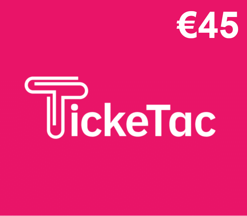 

Ticketac €45 Gift Card FR