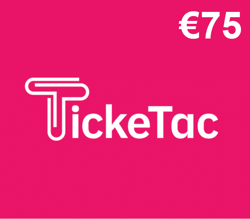 

Ticketac €60 Gift Card FR