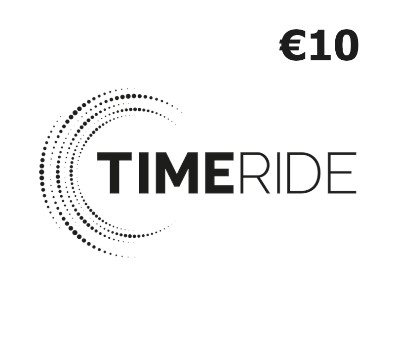 

TimeRide Dresden €10 Gift Card DE