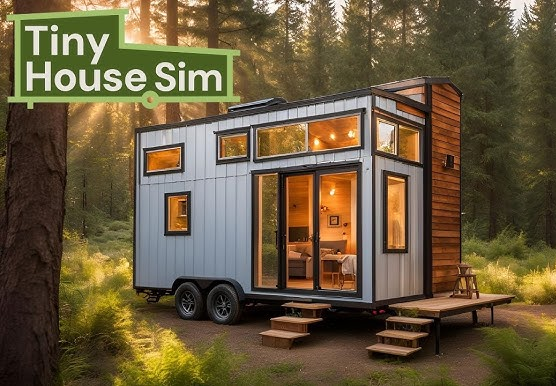 Tiny House Simulator PC Steam CD Key screenshot 2