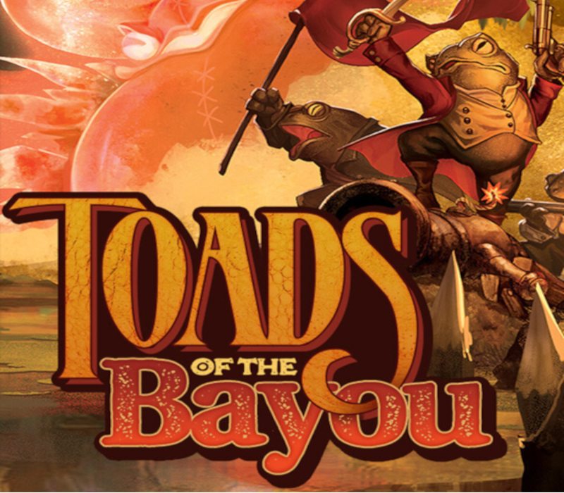 Toads of the Bayou PC Steam