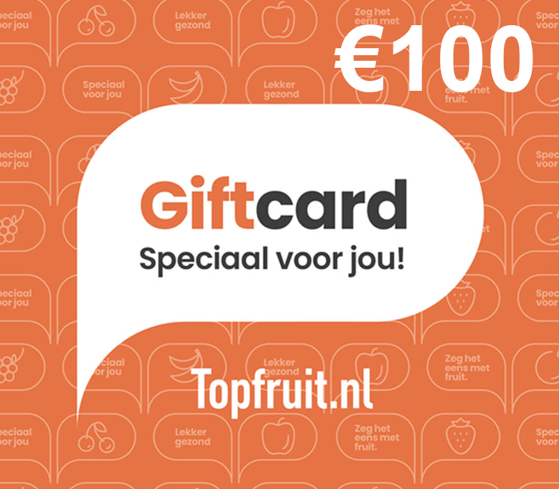 

Topfruit.nl €100 Gift Card NL