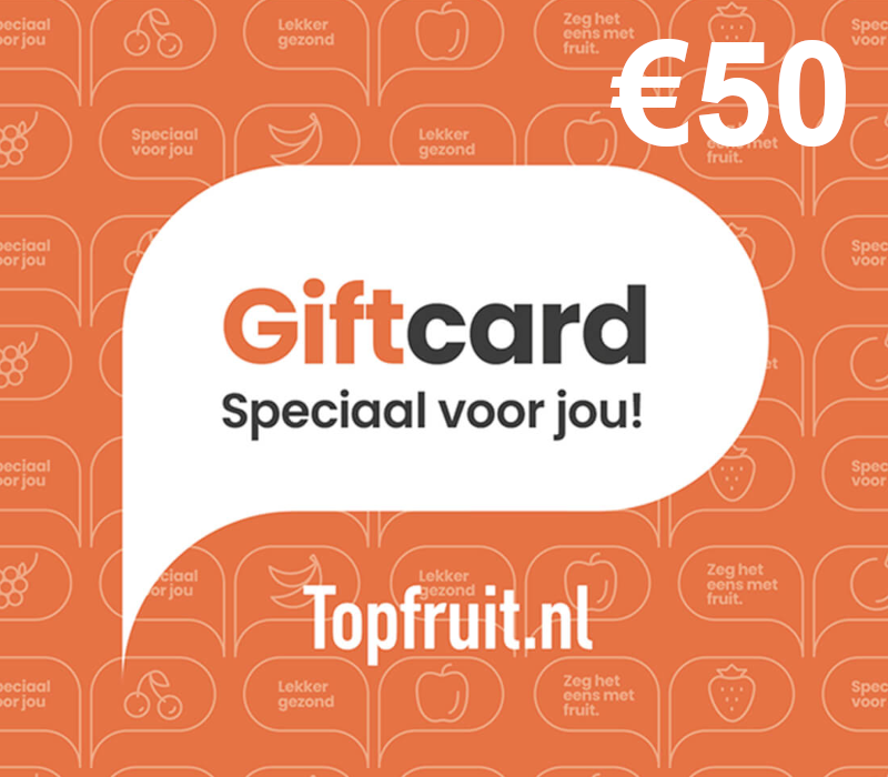 

Topfruit.nl €50 Gift Card NL