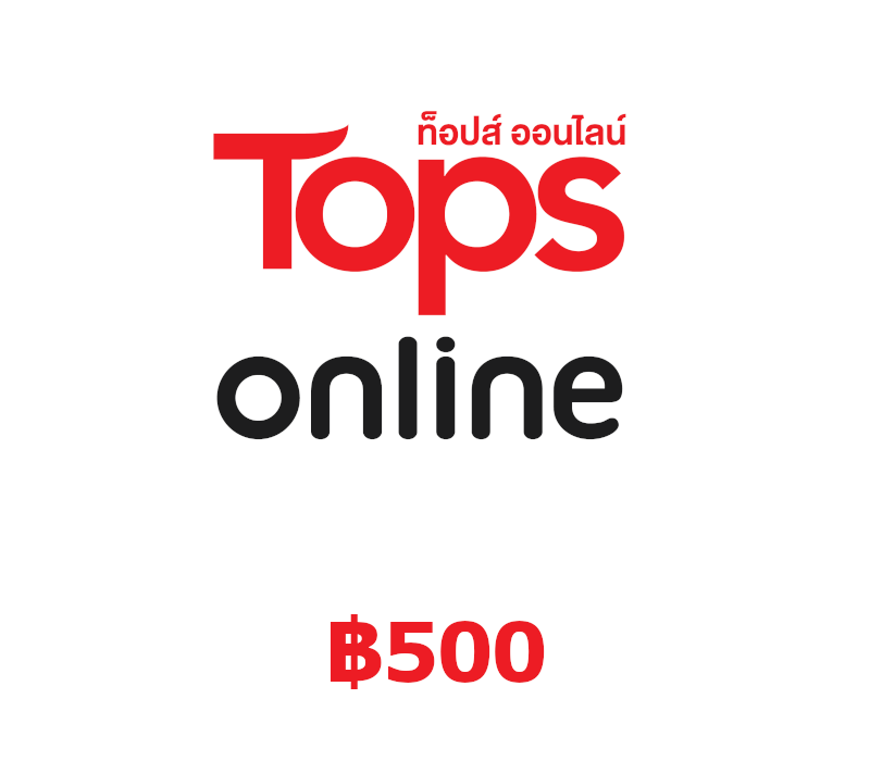 

Tops Online ฿500 Gift Card TH