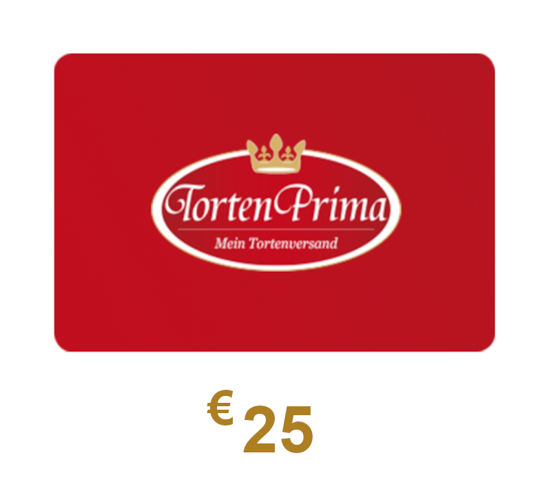 TortenPrima €25 Gift Card DE