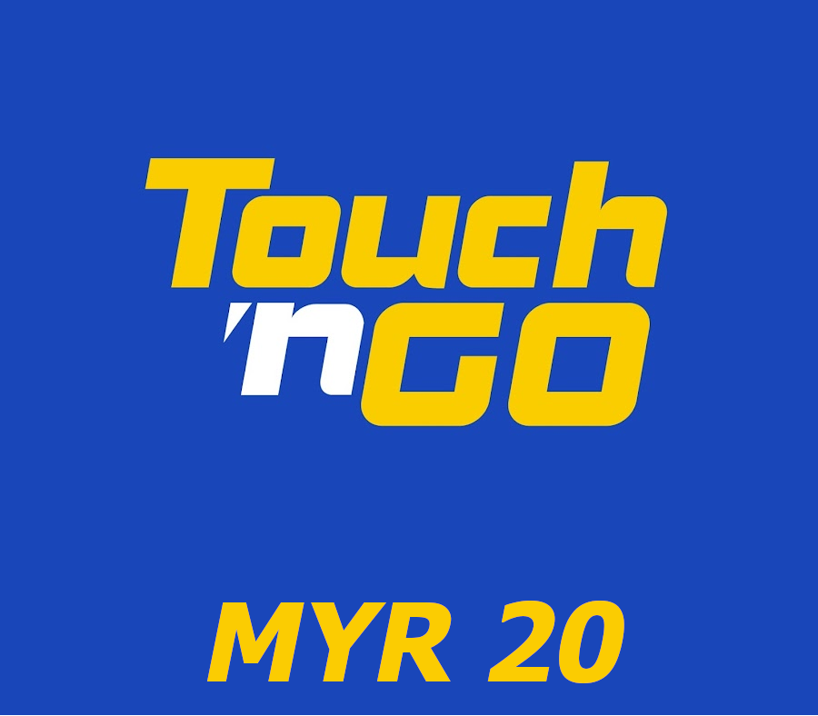 

Touch n Go Wallet 20 MYR Top Up MY