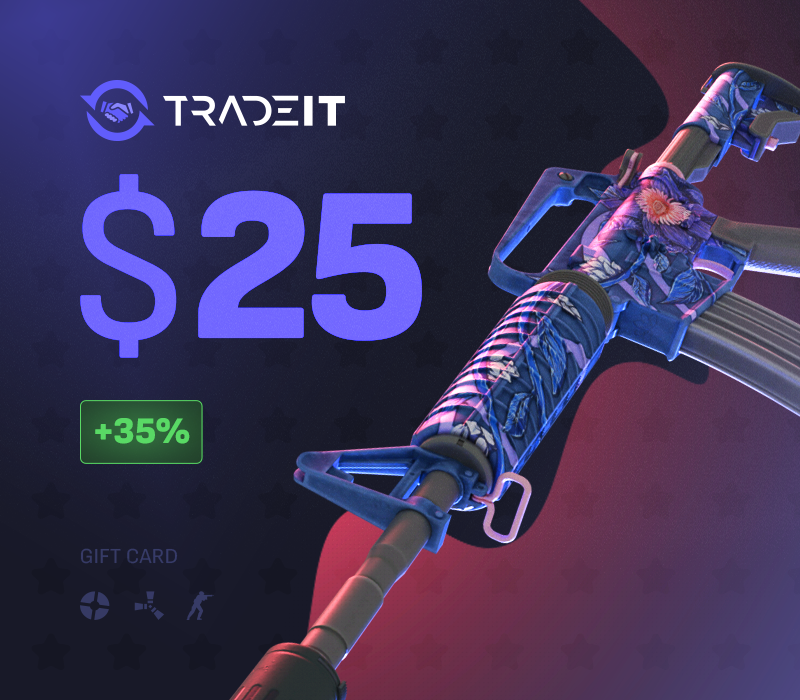 

Tradeit.gg 25 USD Gift Card