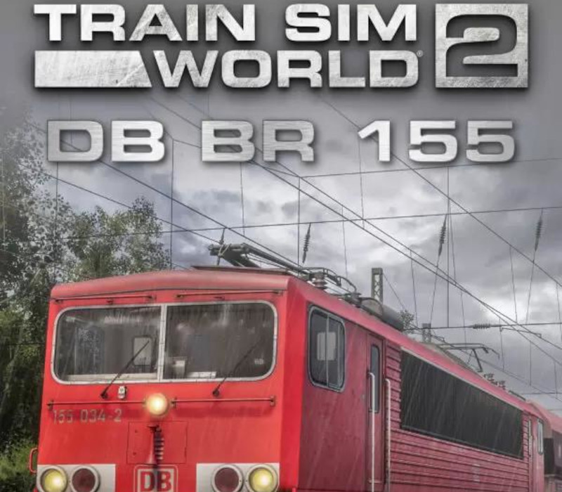 Train Sim World 2 - DB BR 155 Loco Add-On DLC PC Steam CD Key