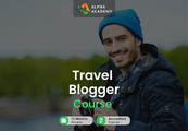Travel Blogger Course Alpha Academy Code screenshot 1