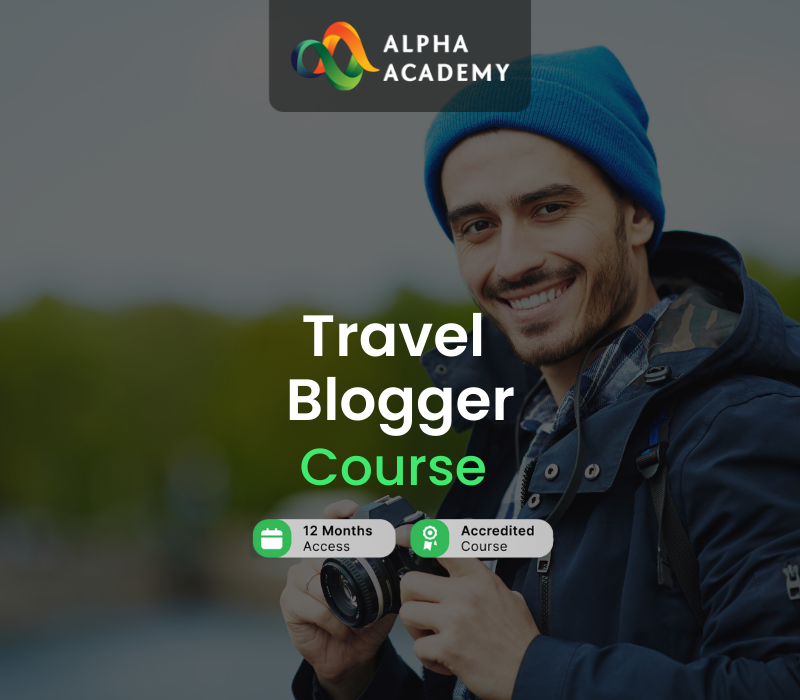 

Travel Blogger Course Alpha Academy Code