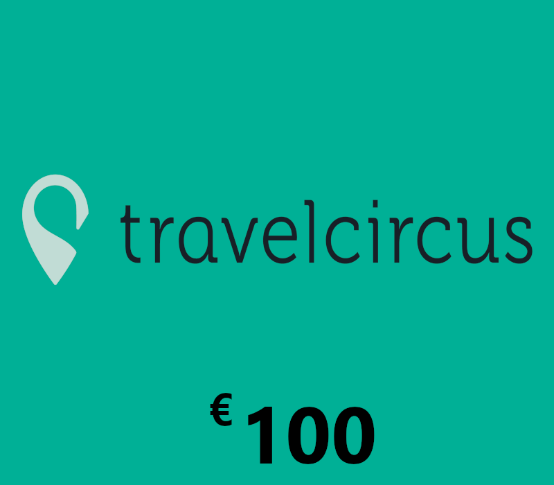 

Travelcircus €100 Gift Card DE