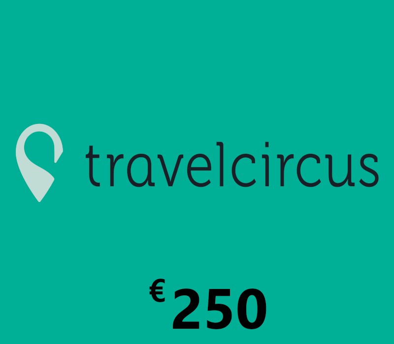 

Travelcircus €250 Gift Card DE