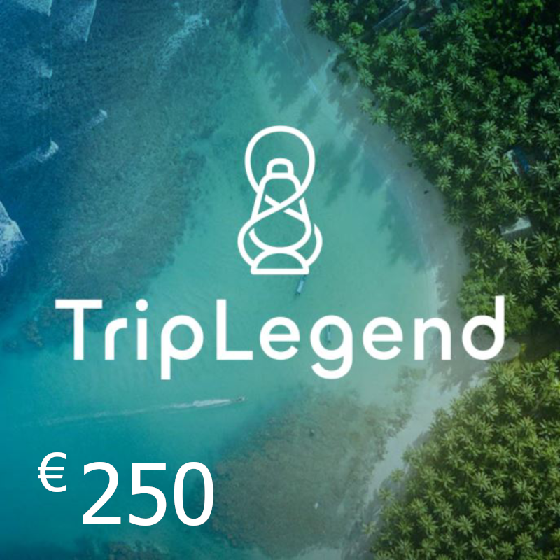 

TripLegend €250 Gift Card DE