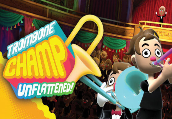 Trombone Champ: Unflattened VR PC Steam CD Key  screenshot 2