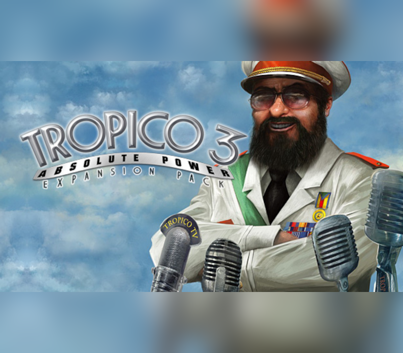 

Tropico 3 - Absolute Power DLC EU PC Steam CD Key