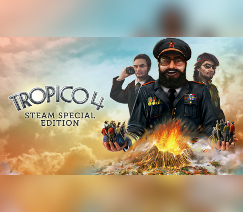 Tropico 4 PC Steam CD Key