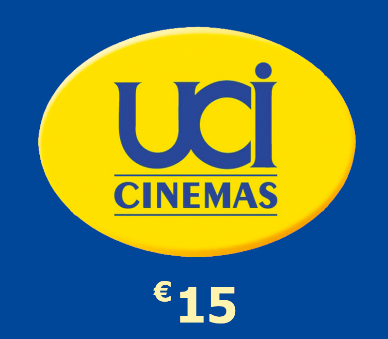 

UCI Cinemas €15 Gift Card DE