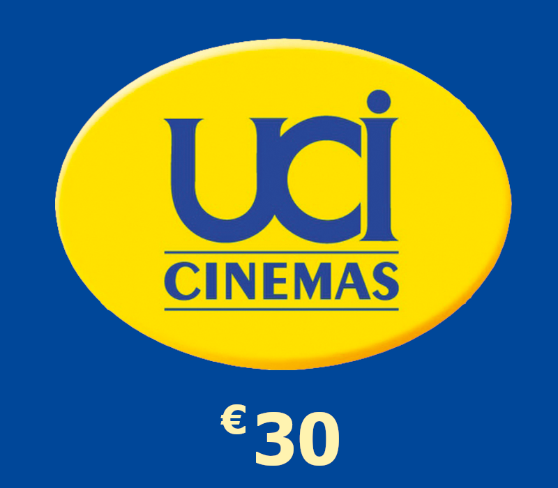 

UCI Cinemas €30 Gift Card DE