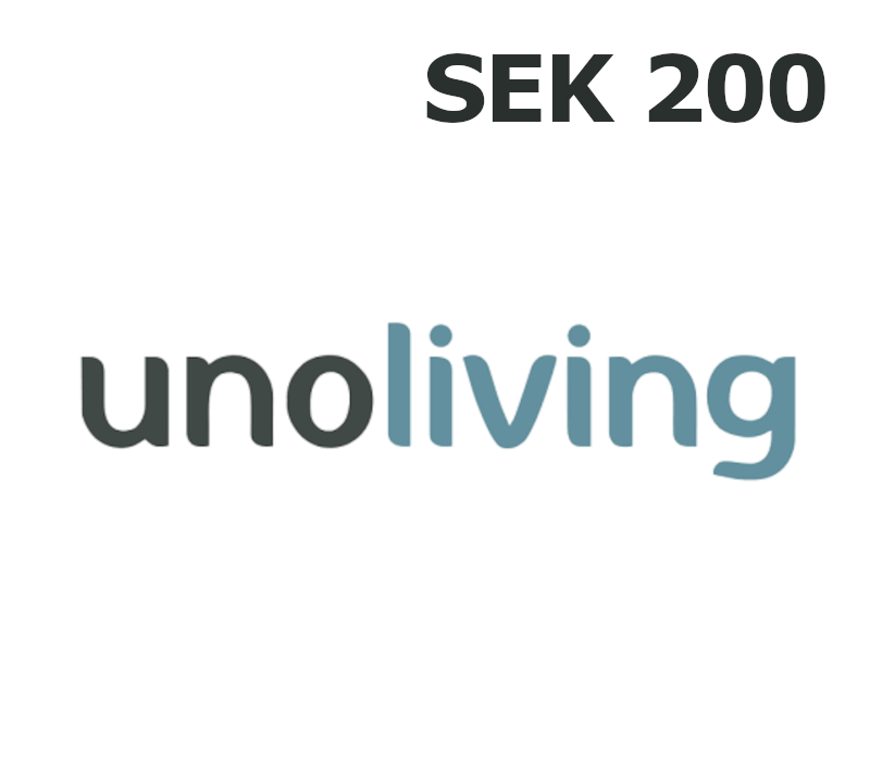 

Unoliving.com 200 SEK Gift Card SE