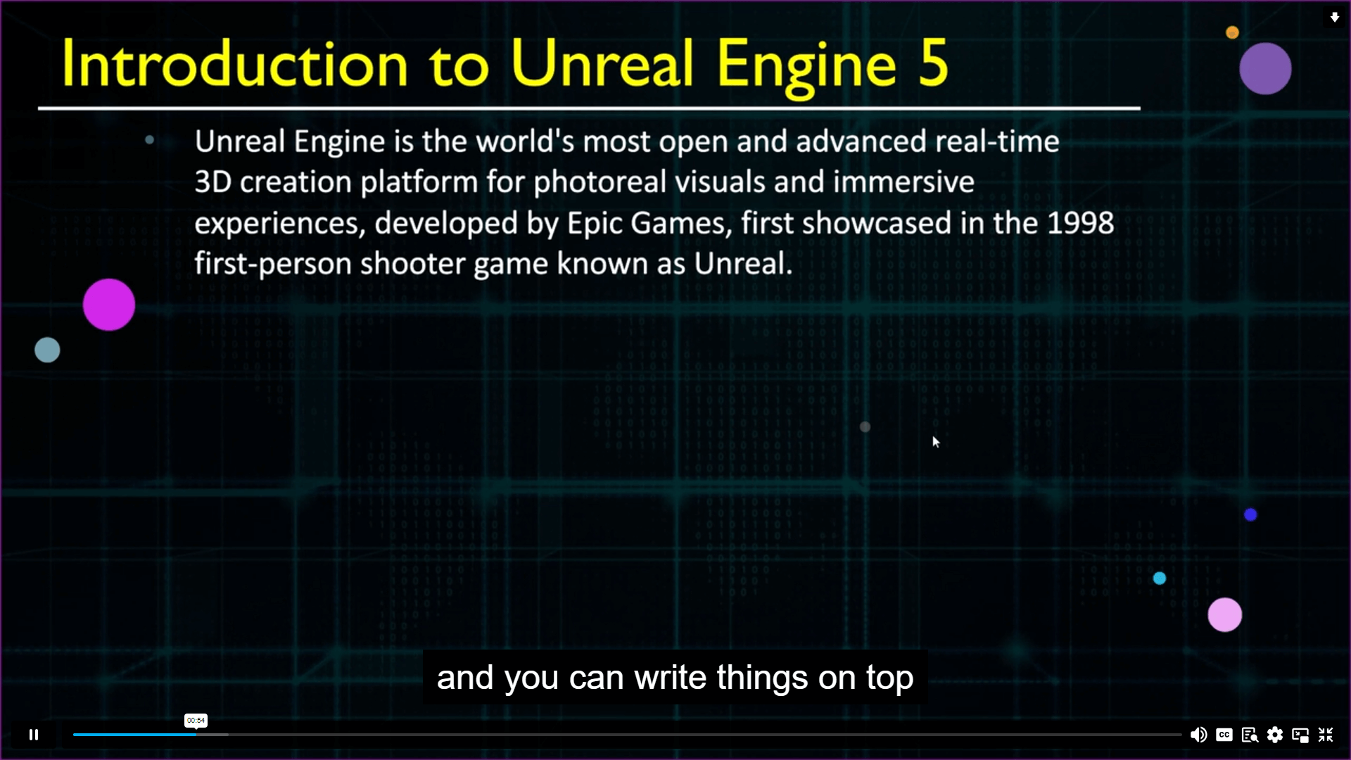 Game Development Course with Unreal Engine 5 John Academy Code