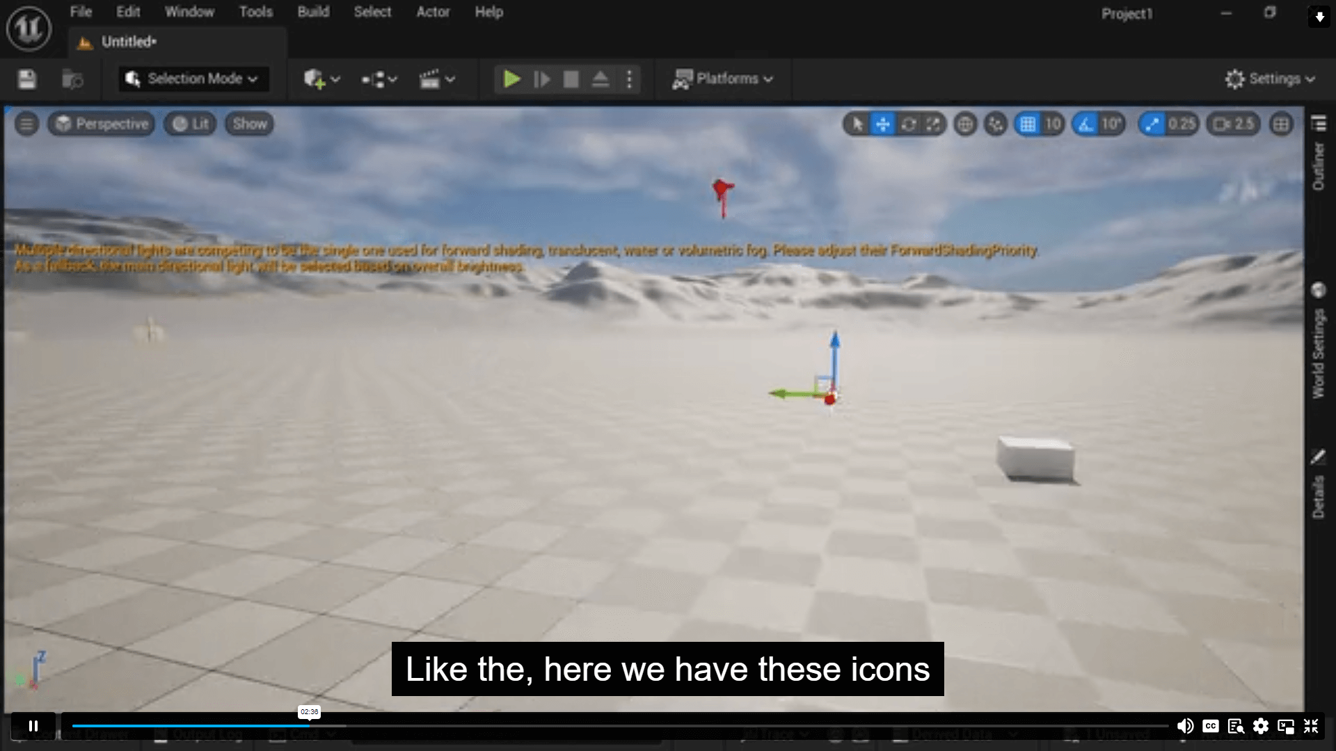 Game Development Course with Unreal Engine 5 John Academy Code