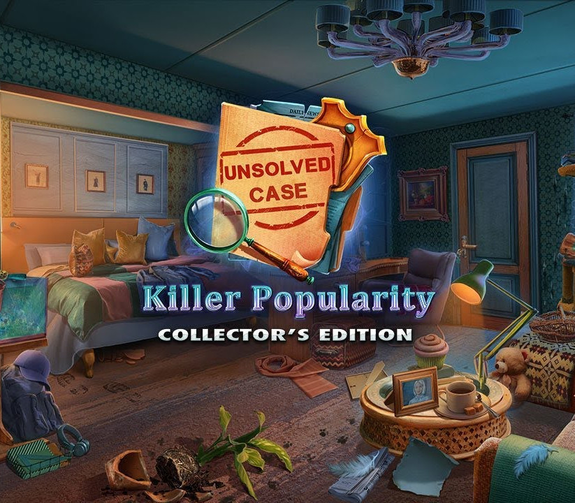 Unsolved Case: Killer Popularity Collector's Edition Xbox One / Xbox Series X|S Account