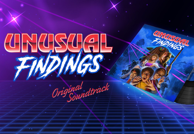 Unusual Findings - Original Soundtrack DLC PC Steam CD Key screenshot 1