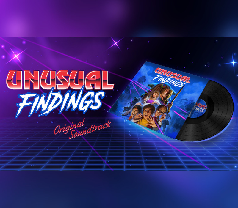 

Unusual Findings - Original Soundtrack DLC PC Steam CD Key