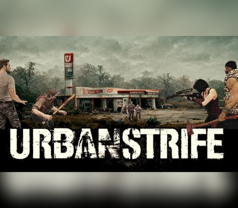 Urban Strife PC Steam CD Key