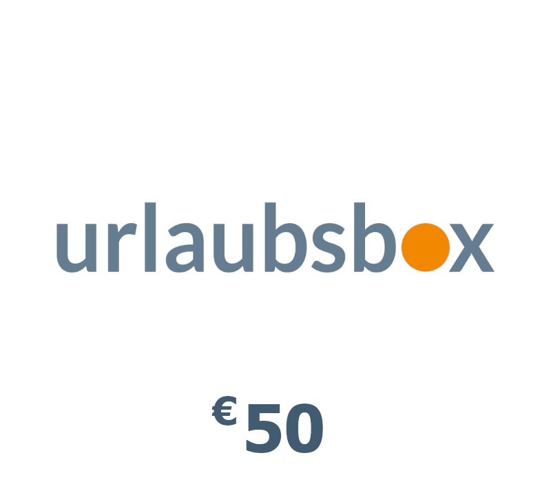 Urlaubsbox €50 Gift Card DE