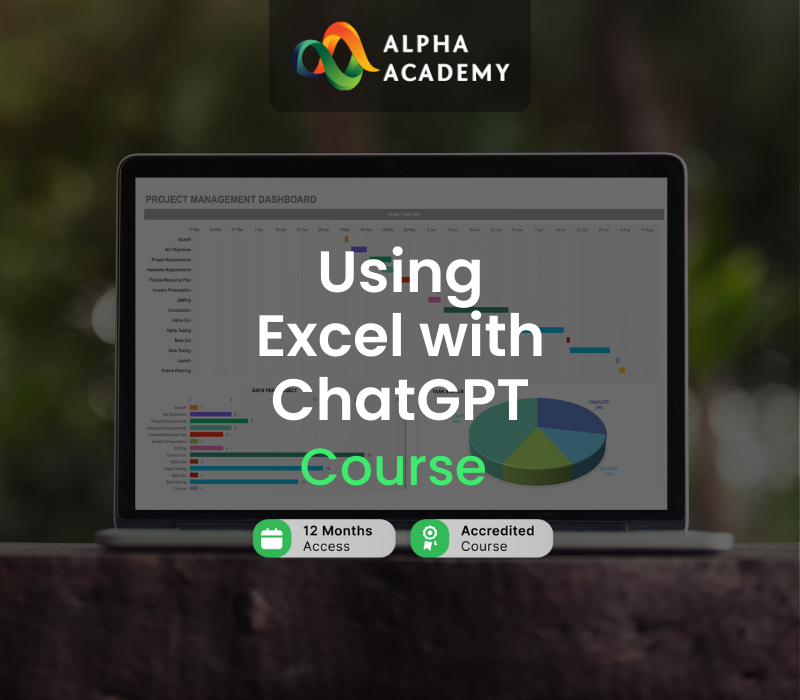 

Using Excel with ChatGPT Alpha Academy Code