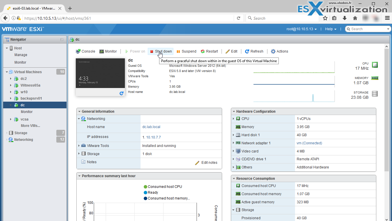 VMware vSphere Hypervisor ESXI 6.5 CD Key (Lifetime / 5 Devices)