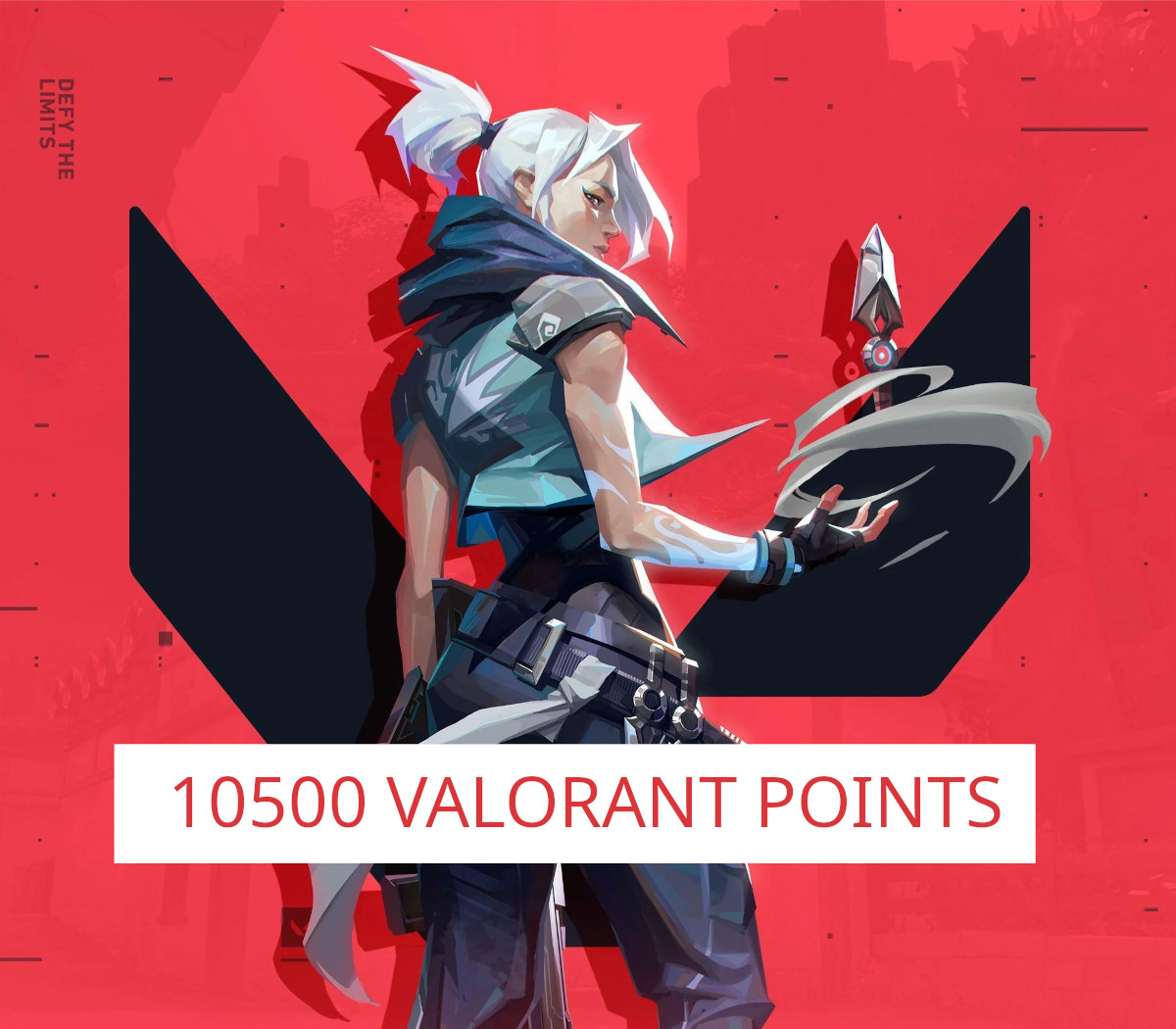 

VALORANT - 10500 Valorant Points Gift Card SG