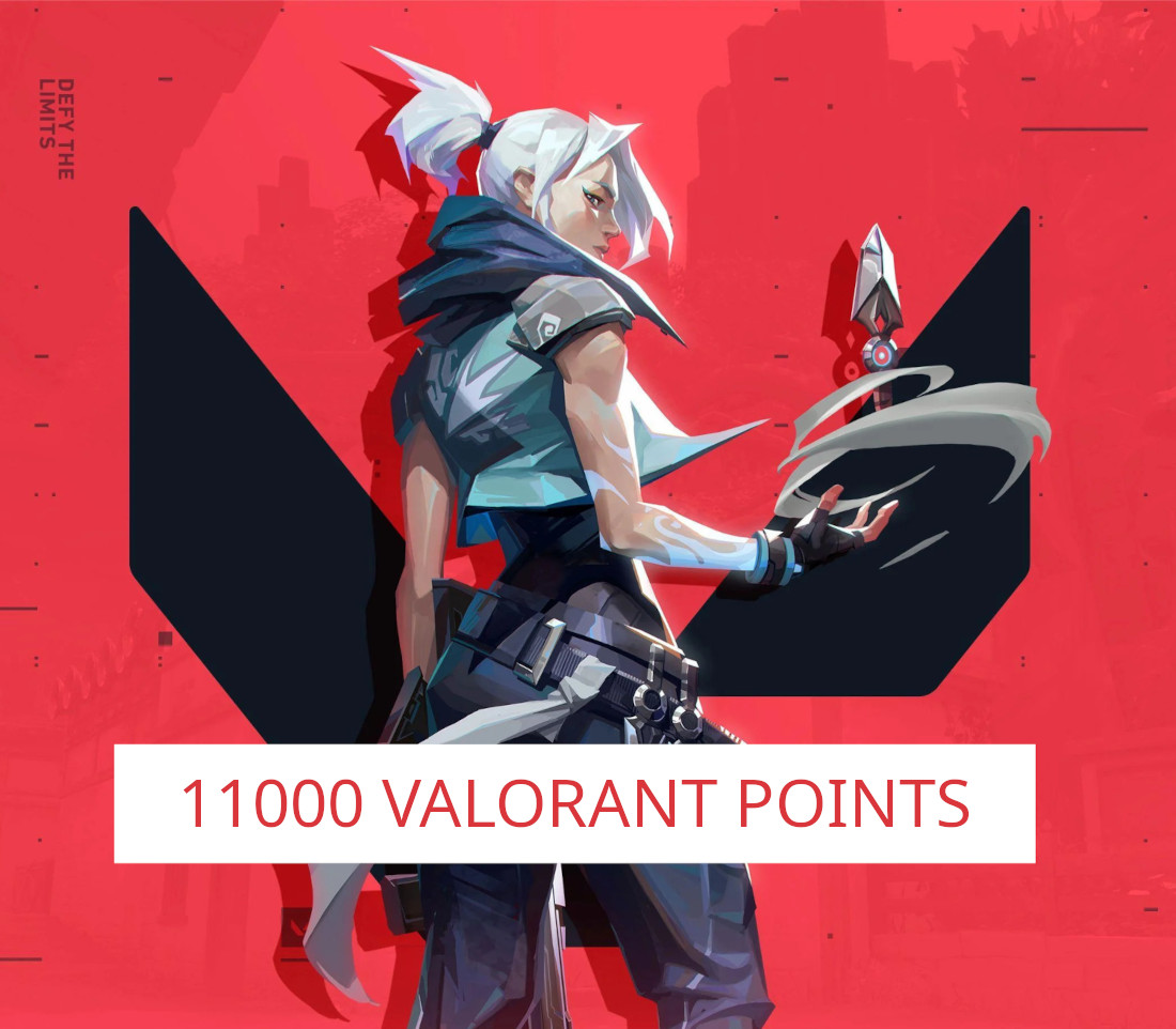 

VALORANT - 11000 Valorant Points Gift Card TR