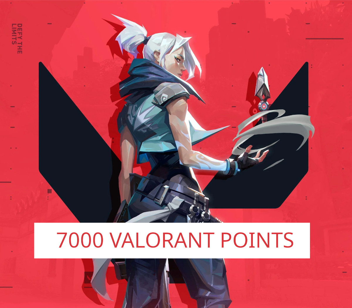 

VALORANT - 7000 Valorant Points Gift Card SG