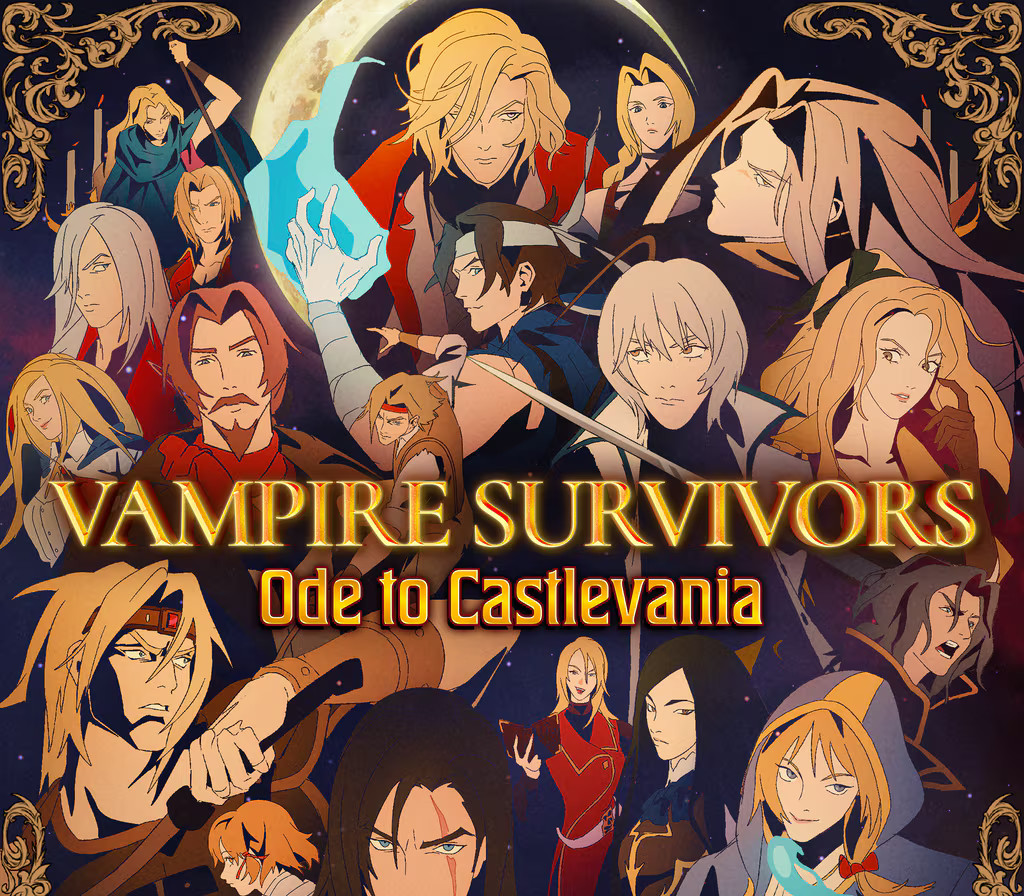 Vampire Survivors - Ode to Castlevania DLC PC Steam