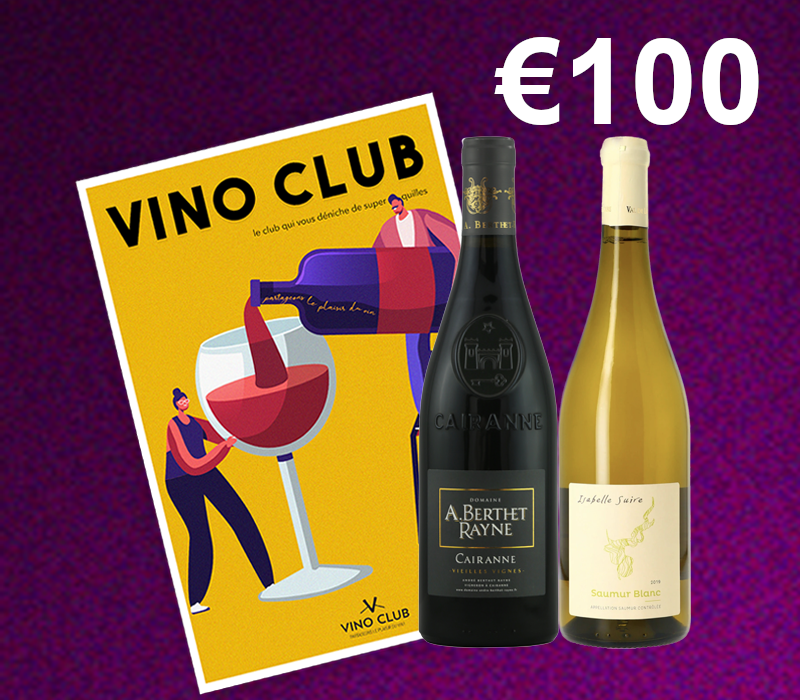 

Vinoclub €100 Gift Card FR