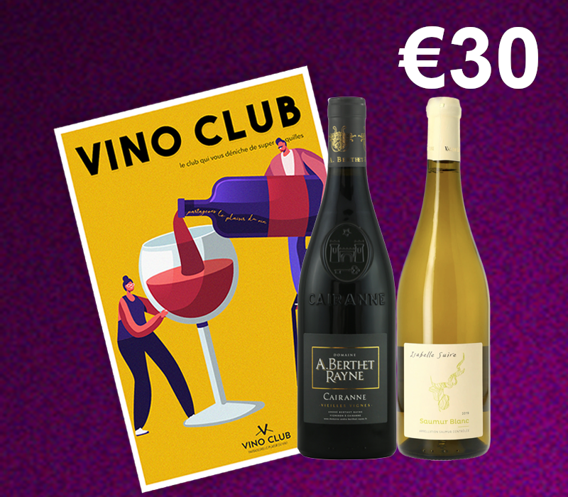 

Vinoclub €30 Gift Card FR