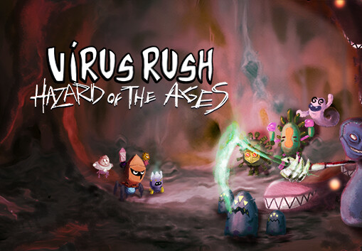 VirusRush + Hazard of the Ages PC Steam CD Key screenshot 2