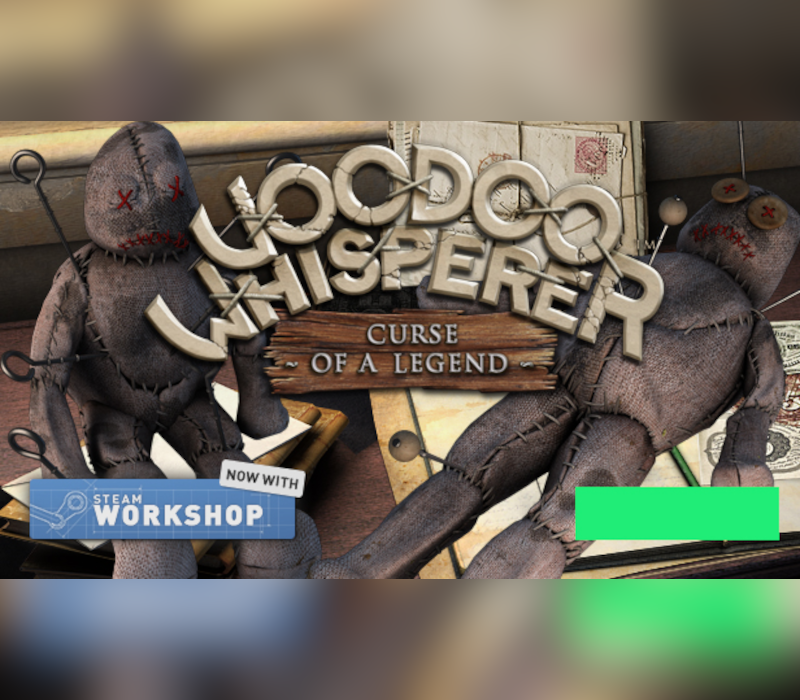 Voodoo Whisperer Curse Of A Legend EU PC Steam CD Key