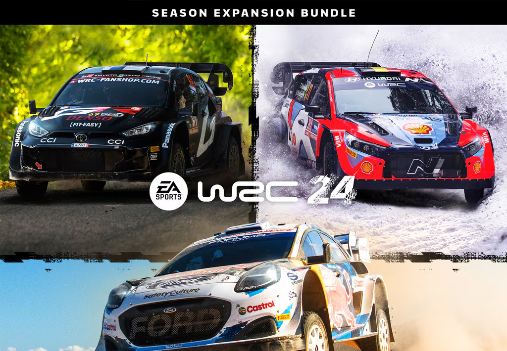 EA Sports WRC 24 – Season Expansion Bundle DLC PC Steam Altergift