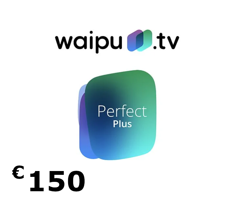 

Waipu.tv Perfect Plus €150 Gift Card DE