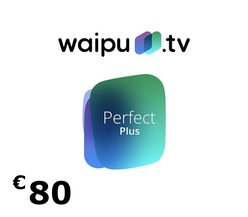 

Waipu.tv Perfect Plus €80 Gift Card DE