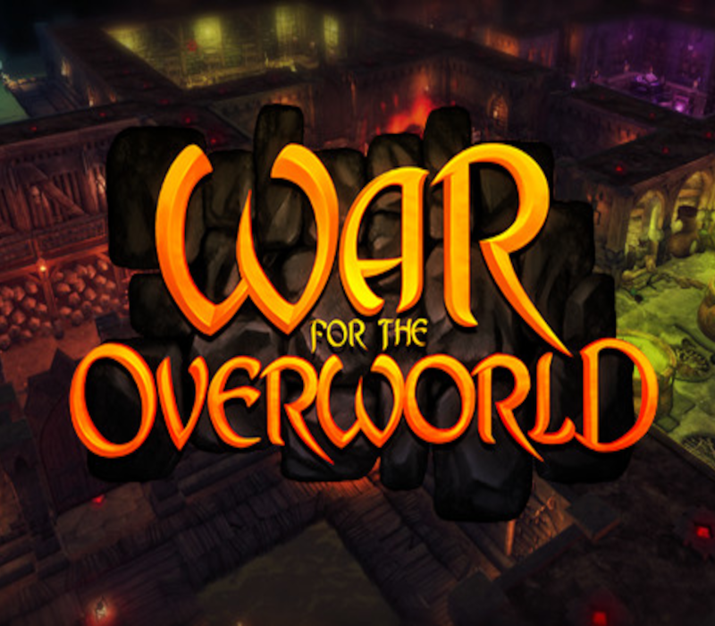 

War for the Overworld EU PC Steam CD Key