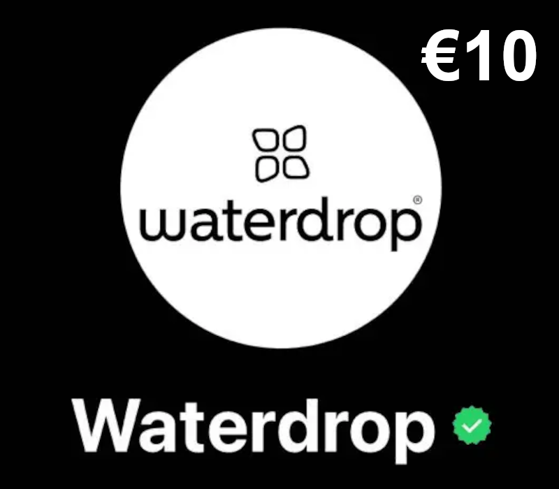 

Waterdrop €10 Gift Card AT