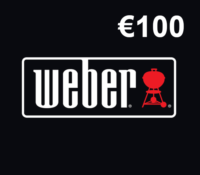 Weber €100 Gift Card DE