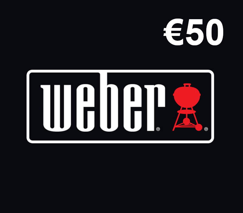 Weber €50 Gift Card DE